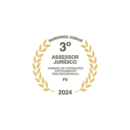 FII Assessor Jurídico Operações Anual Certificado