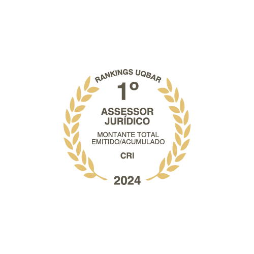 CRI Assessor Jurídico Operações Consolidado Certificado