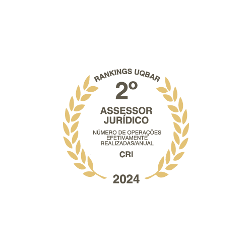 CRI Assessor Jurídico Operações Anual Certificado